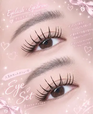 マツエク・マツパ COCOMI🩷 七隈の眉毛・アイブロウイメージ