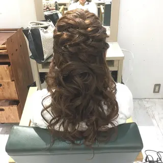 ヘアアレンジ ヘアセット専門店 佐藤のヘアスタイル