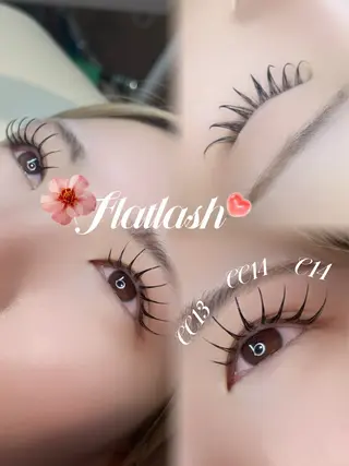 マツエク・マツパ Tetyna 川越 yukaのマツエク・マツパデザイン