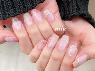 ネイル miu nail 🐾mihoのネイルデザイン