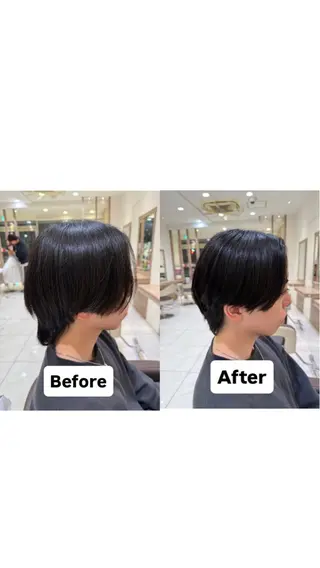 メンズ メンズ特化🔥/ カットShion🪼のヘアスタイル