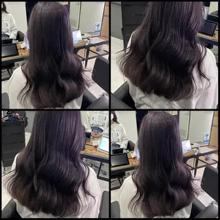 ロング カラー 🖤韓国艶髪 RINA🖤のヘアスタイル