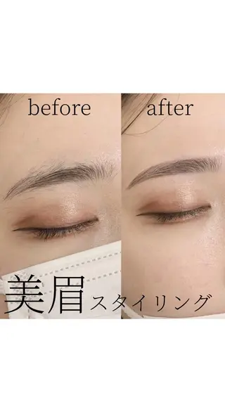 マツエク・マツパ アイブロウ cielo 栄 店　つきな🌙のマツエク・マツパデザイン