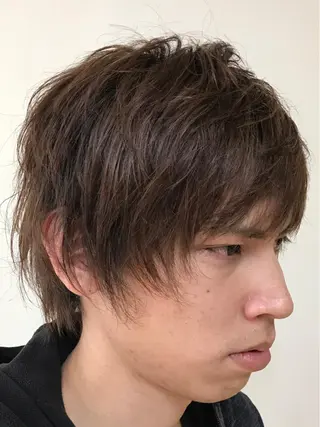 ショート メンズ キッズ 横田  尚登のヘアスタイル