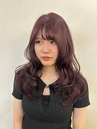 ロング ✂韓国レイヤー 🦋みやび🪽のヘアスタイル