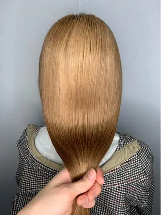 似合わせ提案サラ艶♡ 彩華のヘアスタイル
