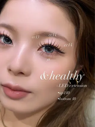 マツエク・マツパ eyelist♡ hinataのマツエク・マツパデザイン