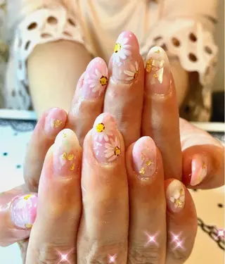 ネイル nailist cocoのネイルデザイン