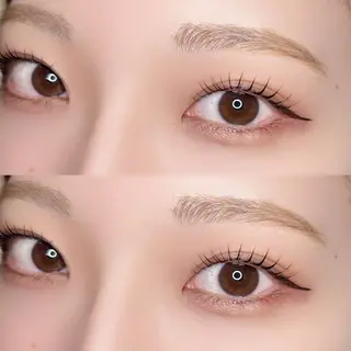 マツエク・マツパ 原田 華帆🦋🩶のヘアスタイル