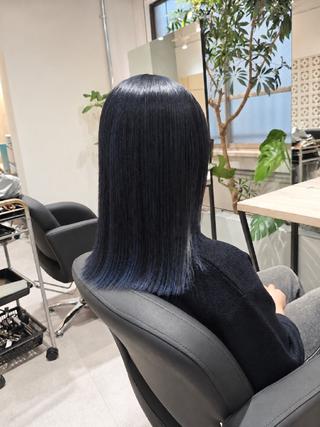 ミディアム カラー EIGHT北千住 ✨齋藤真理子のヘアスタイル