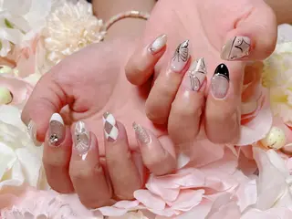 ネイル ゆみみ❤️ 渋谷ネイルのネイルデザイン