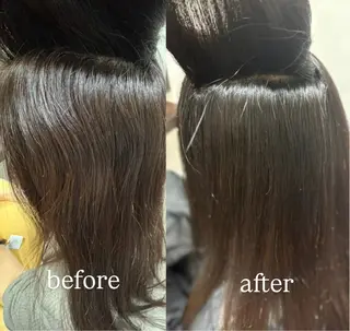 セミロング パーマ カット✂︎ /ウサミのヘアスタイル