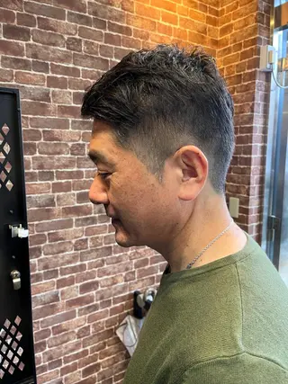 ミディアム カラー パーマ ヘアアレンジ メンズ キッズ ネイル マツエク・マツパ アイブロウ 久木原 ゆりのヘアスタイル