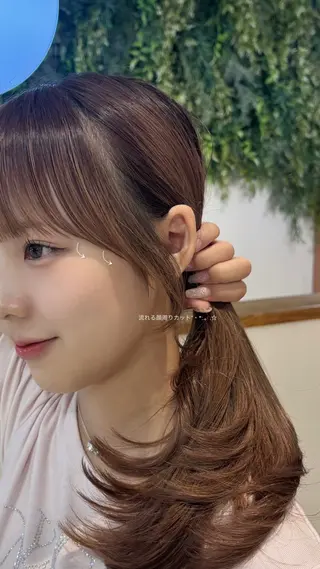 ロング モデル様募集中 /Seina🎀のヘアスタイル