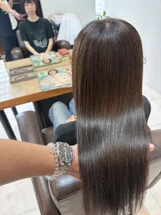 ロング 伊勢崎/nap hair 栗原大輔のヘアスタイル