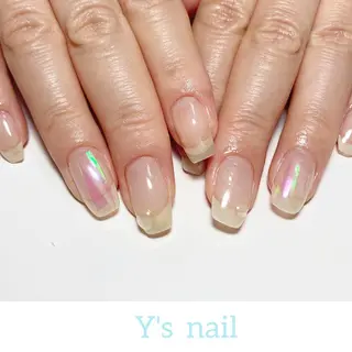 ネイル 手書きが得意🖌️ Y’s  nailのネイルデザイン