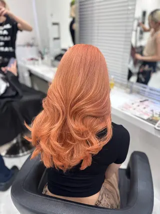 カラー 🎀ツヤ髪✖︎ 暖色🎀RYUKAのヘアスタイル