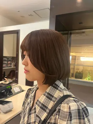 ミディアム タナカ Tanakaのヘアスタイル