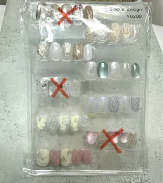ネイル 濱田 桃葉のネイルデザイン