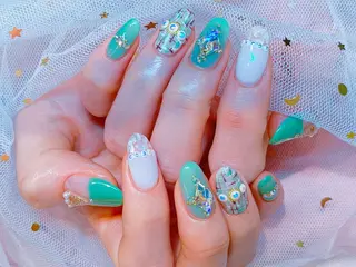ネイル エムズ エムズのネイルデザイン