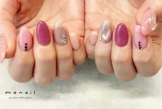 ネイル nail salon monailのネイルデザイン
