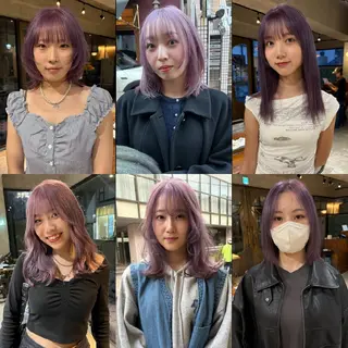 ブリーチ矯正美髪矯正 ✨オオエタクミのヘアスタイル
