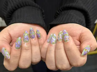 ネイル HAPPI NAIL 大国町のネイルデザイン