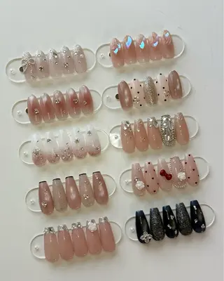 ネイル Lino+ ネイル&よもぎ蒸しのネイルデザイン