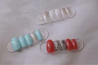 ネイル Sympa🫧 JURIのネイルデザイン