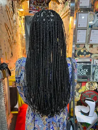 ロング ヘアアレンジ KOYA ｺﾔのヘアスタイル