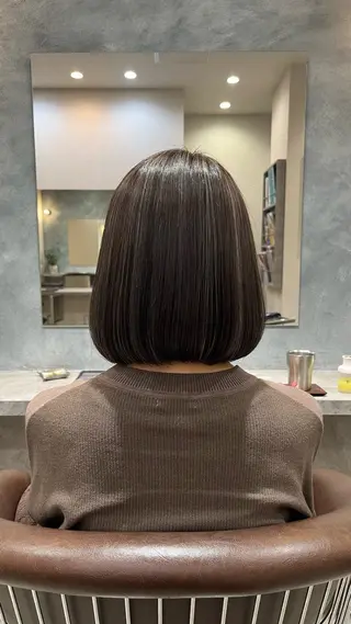 ミディアム topa/高井 菜緒のヘアスタイル