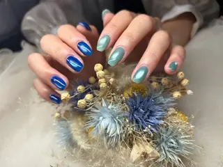 ネイル 大貫 蓮衣のネイルデザイン