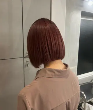 ミディアム Something MOMOKAのヘアスタイル