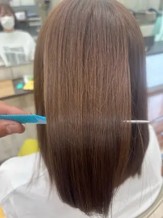 ミディアム KAKETANI YUTAのヘアスタイル
