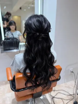 ヘアアレンジ 梅田/ヘアセット モデル/Remiのヘアスタイル