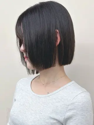 ショート ボブ/ゆるふわ ボブパーマ/とういのヘアスタイル