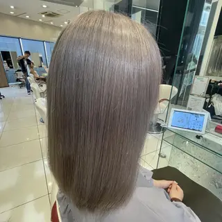 ミディアム みこ ໒꒱⟡.·のヘアスタイル