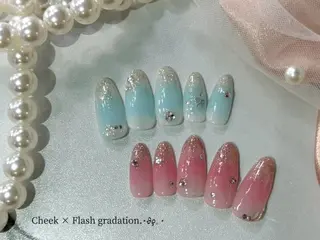 ネイル Mermaid Nail♡Akariのネイルデザイン