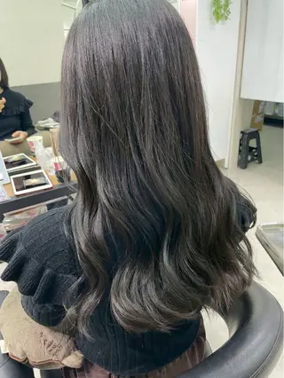 ロング カラー マンツーマンメンズ 特化🎀yuikaのヘアスタイル