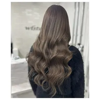 カラー 渋谷/カラー MOCAのヘアスタイル