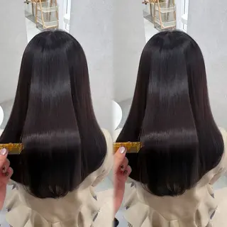 ロング カラー 透明感/チョコカラー 💍TAMA💍のヘアスタイル