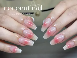 ネイル 神田 ココナッツのネイルデザイン