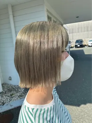 カラー LiTA 浜線店 小野寺のヘアスタイル