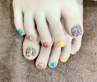 ネイル 🍒当日もOK🍒 𝑳𝑼𝑵𝑨花井のネイルデザイン