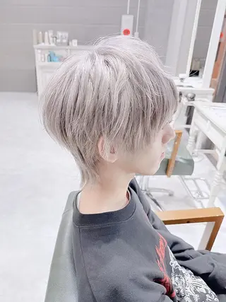 ショート カラー メンズ DAYS Men’sのヘアスタイル
