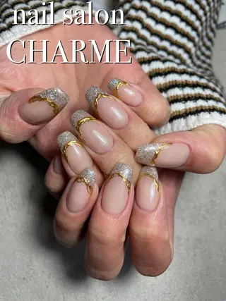 ネイル nail salon CHARMEのネイルデザイン