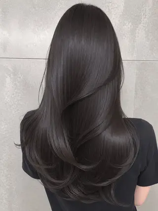 ロング RIENS xrea 髪質改善 /ななみのヘアスタイル