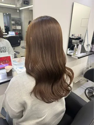 ロング カラー Rana ☾のヘアスタイル