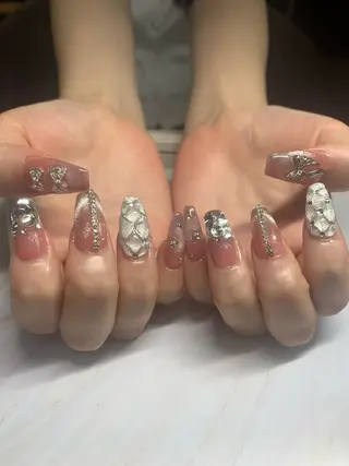 ネイル akina nailsのネイルデザイン
