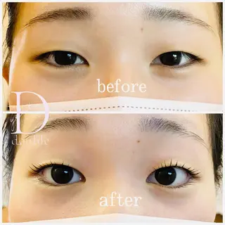 マツエク・マツパ N eyes (エヌアイズ)のマツエク・マツパデザイン